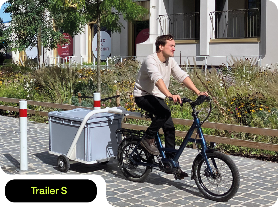 small bike trailer for transport